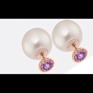 Amanda Rose pearl earrings, Velvet Collection